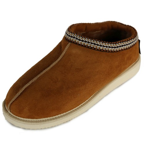 Women sheepskin slippers - sheepskin,