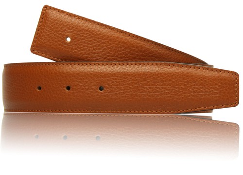 Cognac brown black reversible
