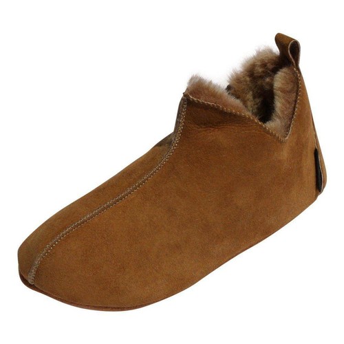 Sheepskin slippers bali - sheepskin,