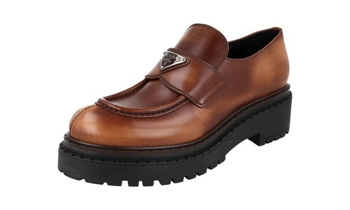 Prada leather double - prada, chocolate