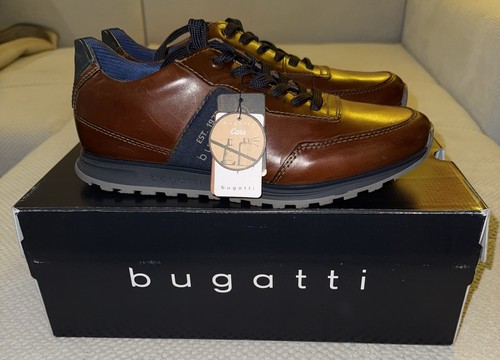 Bugatti herren lederschuhe - herren,