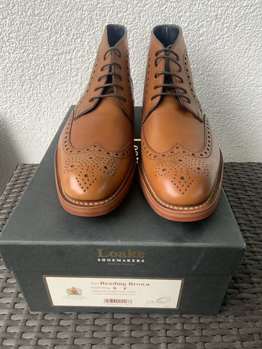 Loake reading brogue boots - loake,
