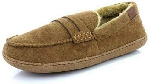Mens new hampshire faux suede - new,