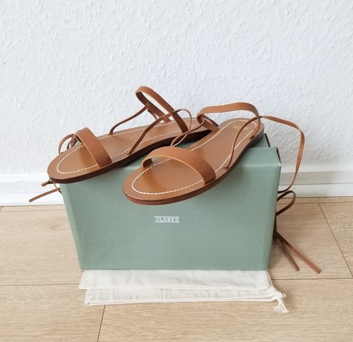 Closed echt leder sandalen - echt,