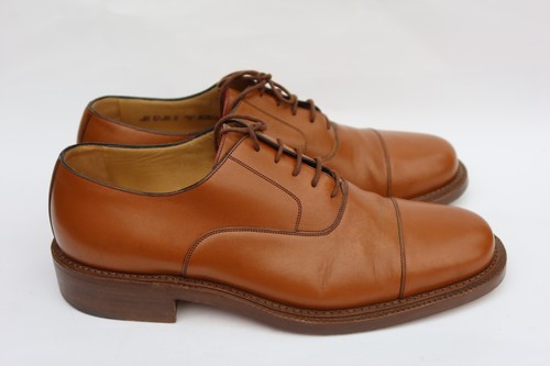 Bally scribe shoes cognac - shoes, hand