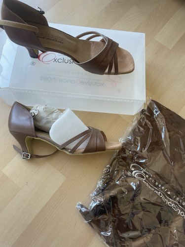 Tanzschuhe cognac 41 - tanzschuhe,