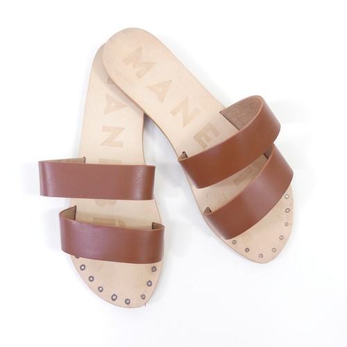 Manebi sandals shoes leather