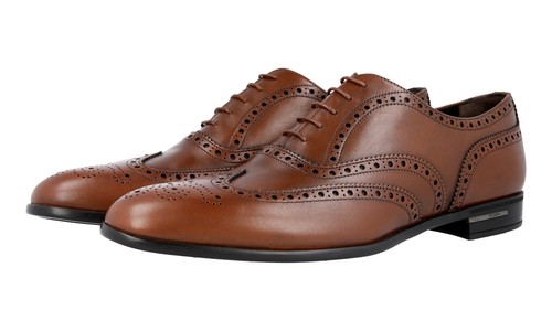Prada oxford wingtip business - oxford,